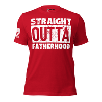 Best Father’s Day gift shirt for dads who love freedom. red