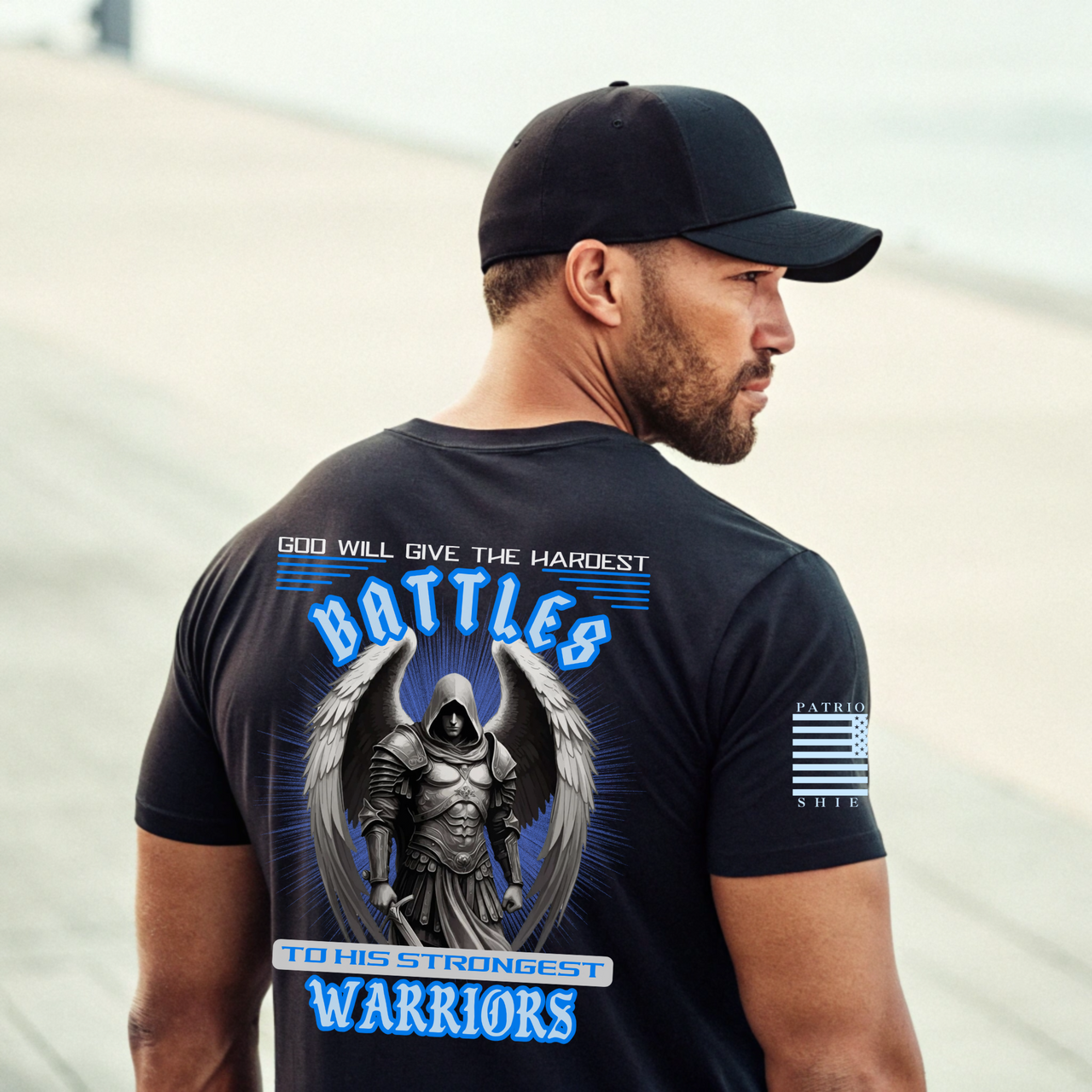 Warrior T-Shirt - Empower Your Faith & Courage