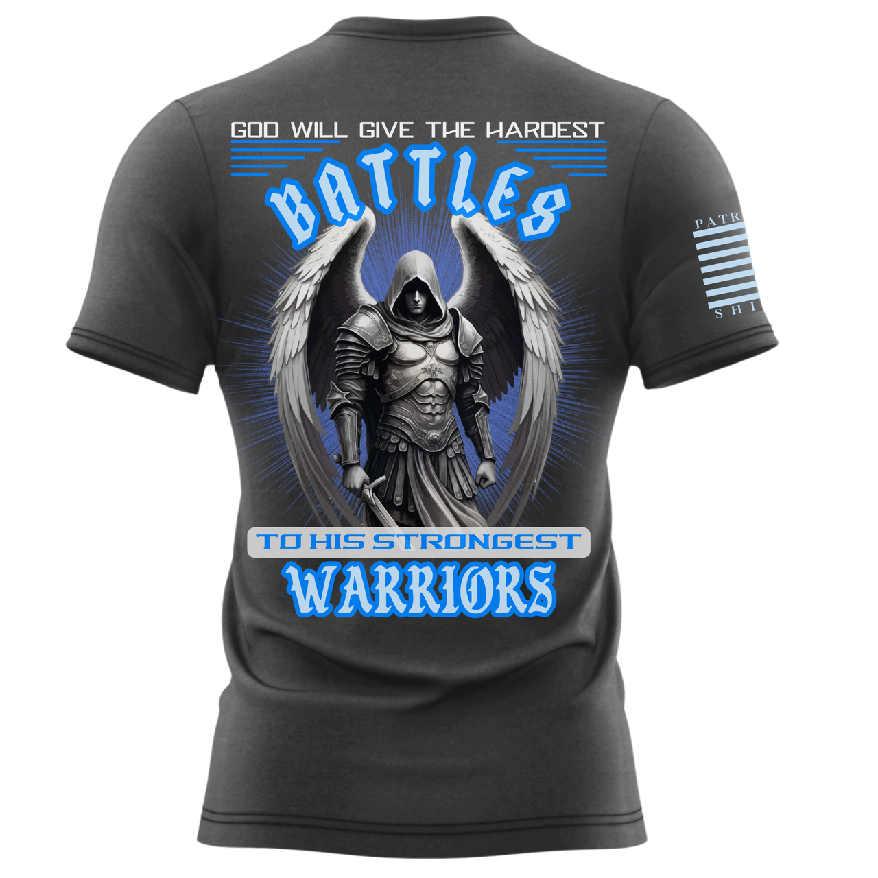 Empowered Faith T-Shirt - For Warriors Who Never Quit