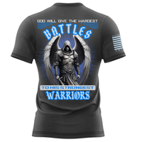 Thumbnail for Empowered Faith T-Shirt - For Warriors Who Never Quit