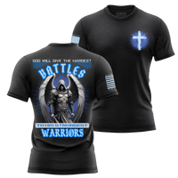 Thumbnail for High-Quality T-Shirt - For Unstoppable Warriors of Faith