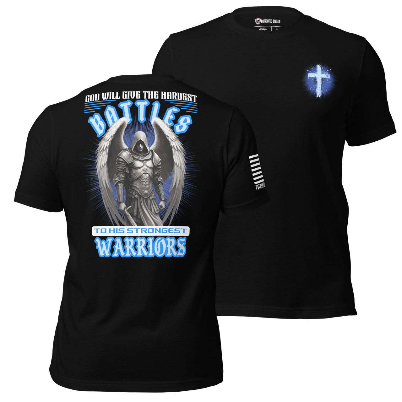 Warriors of Jesus faith shirt