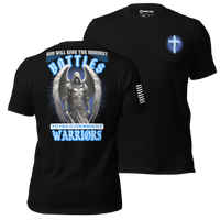 Warriors of Jesus faith shirt