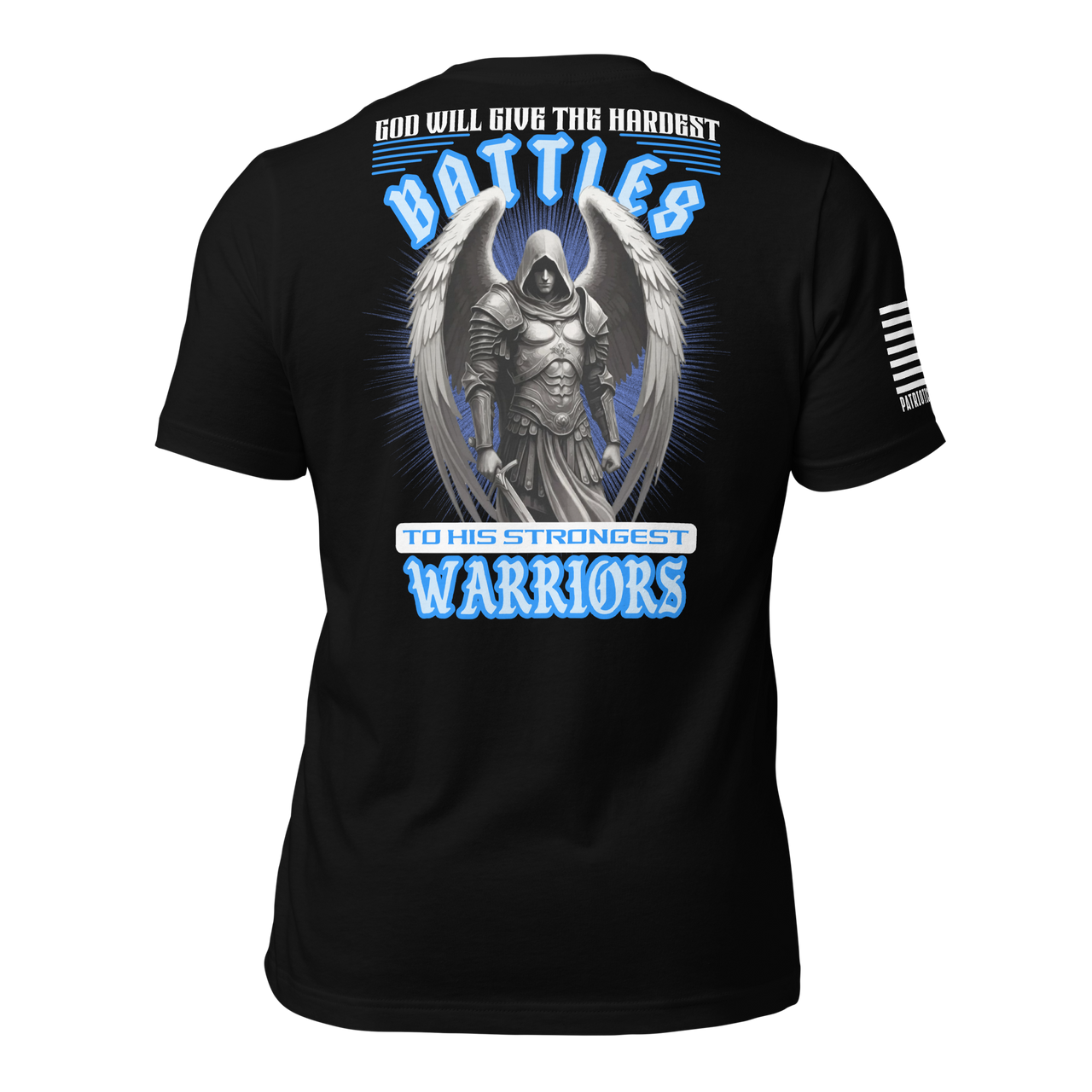 Comfortable inspirational catholic battle tee