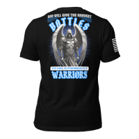 Comfortable inspirational catholic battle tee