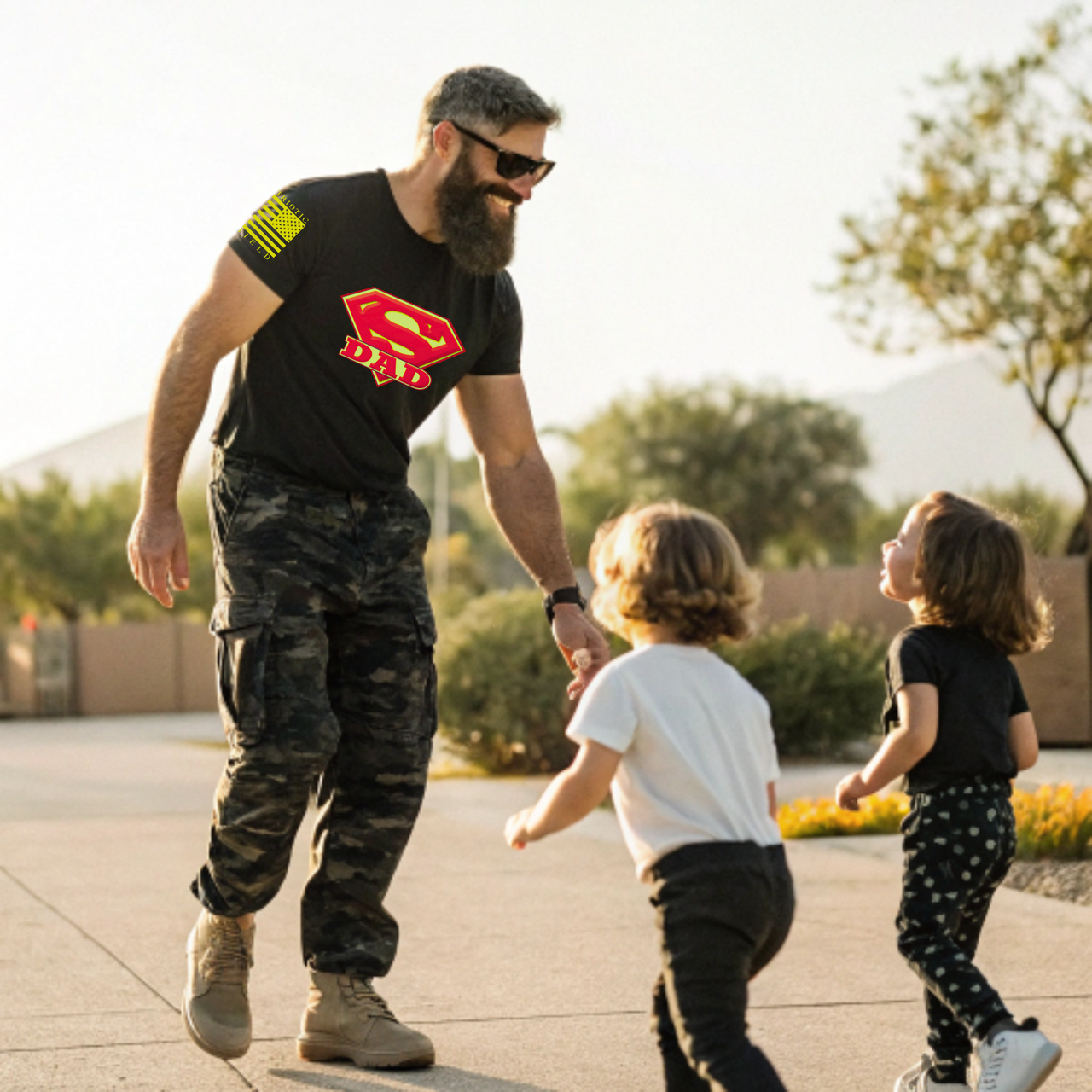 Best gift for freedom loving dads – Superdad T-shirt for Father’s Day