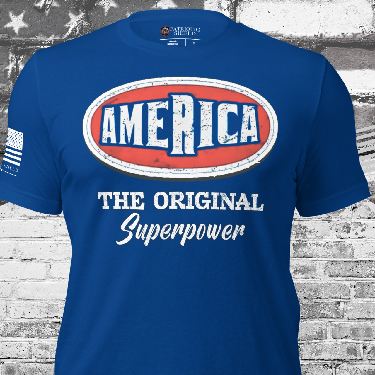 america the original superpower patriotic t shirt for proud americans