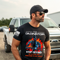 Thumbnail for Classic dad saying t-shirt for patriotic men