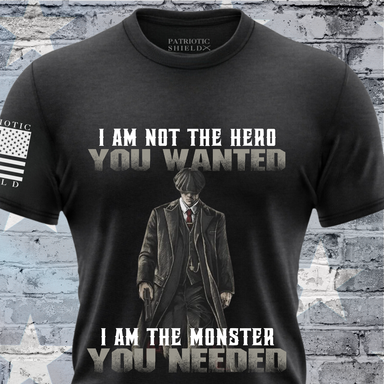 Bold warrior T-Shirt - The Monster You Needed tee is for all those who never back down