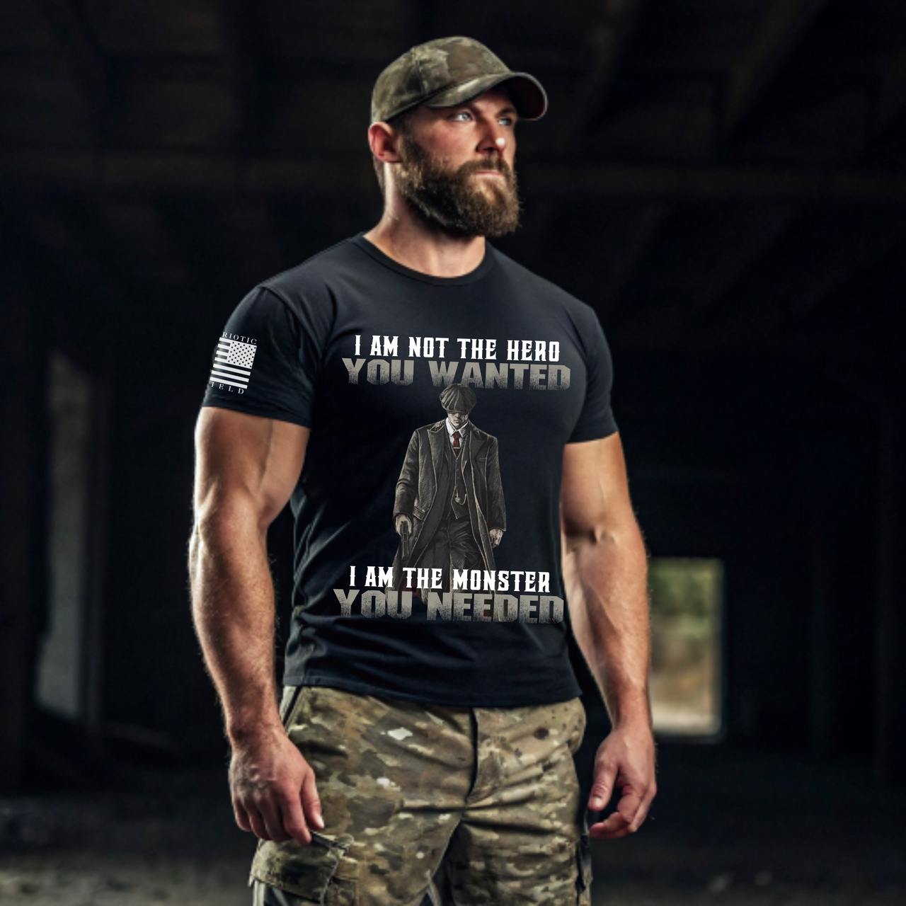 Defiant Warrior Shirt - Unleash Your Inner Strength