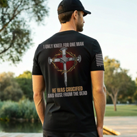 Thumbnail for Catholic T-Shirt with Powerful Message – There Is Only One Lord and Savior....Jesus Christ