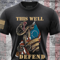 Thumbnail for This We'll Defend T-Shirt – Bold Statement tee for American Patriots