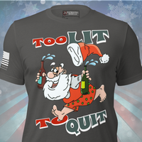 funny-too-lit-to-quit-santa-shirt-for-patriots