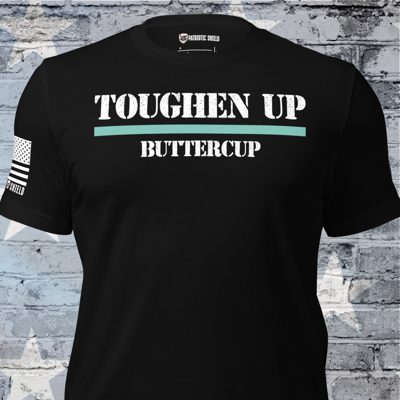 Toughen up graphic t-shirt for men