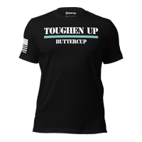 Motivational grit and discipline, patriotic apparel. black