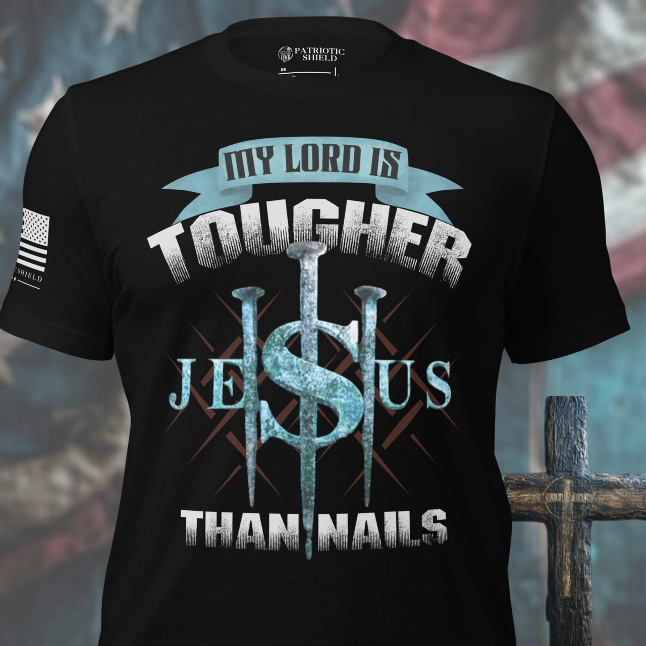 Christian and Catholic apparel for patriots - Jesus Christ is our Lord and Savior