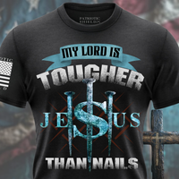 Thumbnail for Christian and Catholic apparel for patriots - Jesus Christ is our Lord and Savior