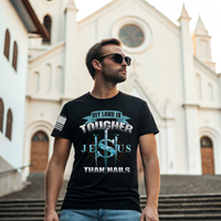 Thumbnail for Christian patriotic t-shirt for patriots who believe in faith and freedom