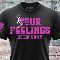 Defiant American-made slogan shirt for free speech patriots