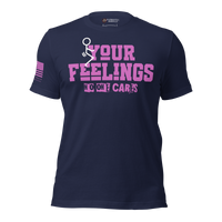 Screw your feelings freedom shirt for unapologetic Americans. navy