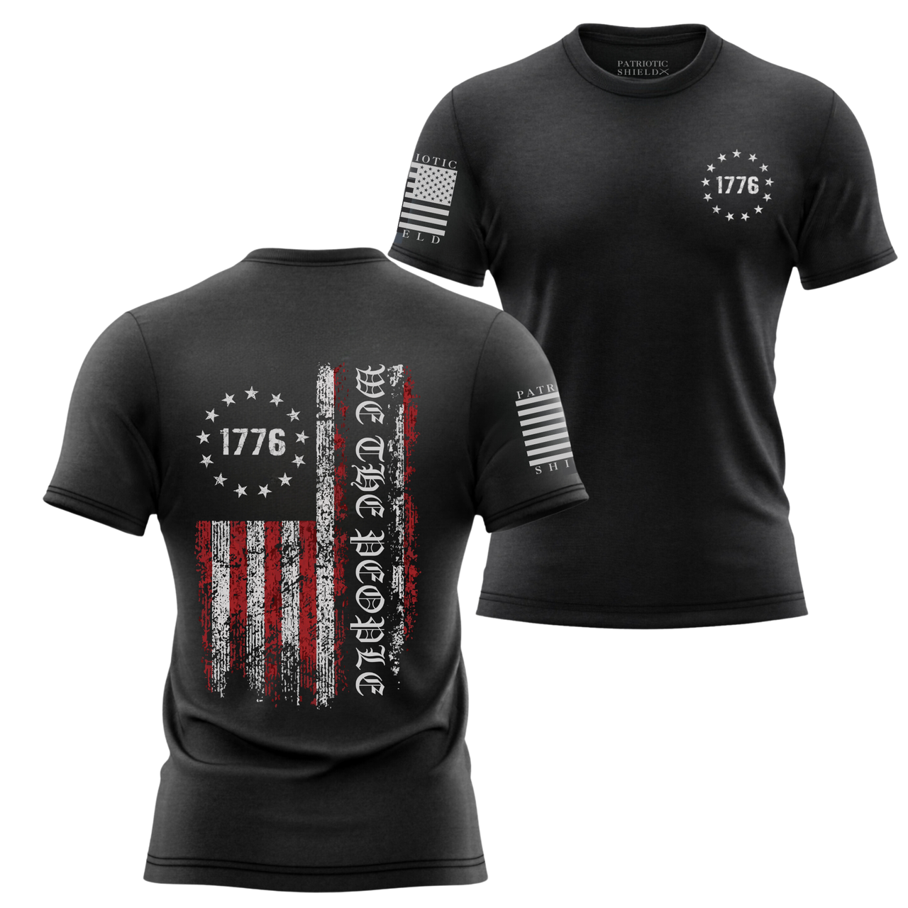 Patriotic Liberty Shirt - The Constitution Is Law