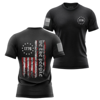 Thumbnail for Patriotic Liberty Shirt - The Constitution Is Law