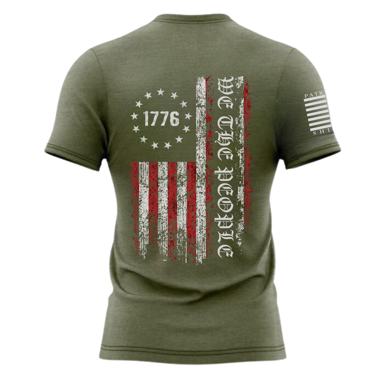 Veteran-family Owned American Constitution Shirt