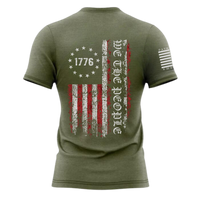 Thumbnail for Veteran-family Owned American Constitution Shirt