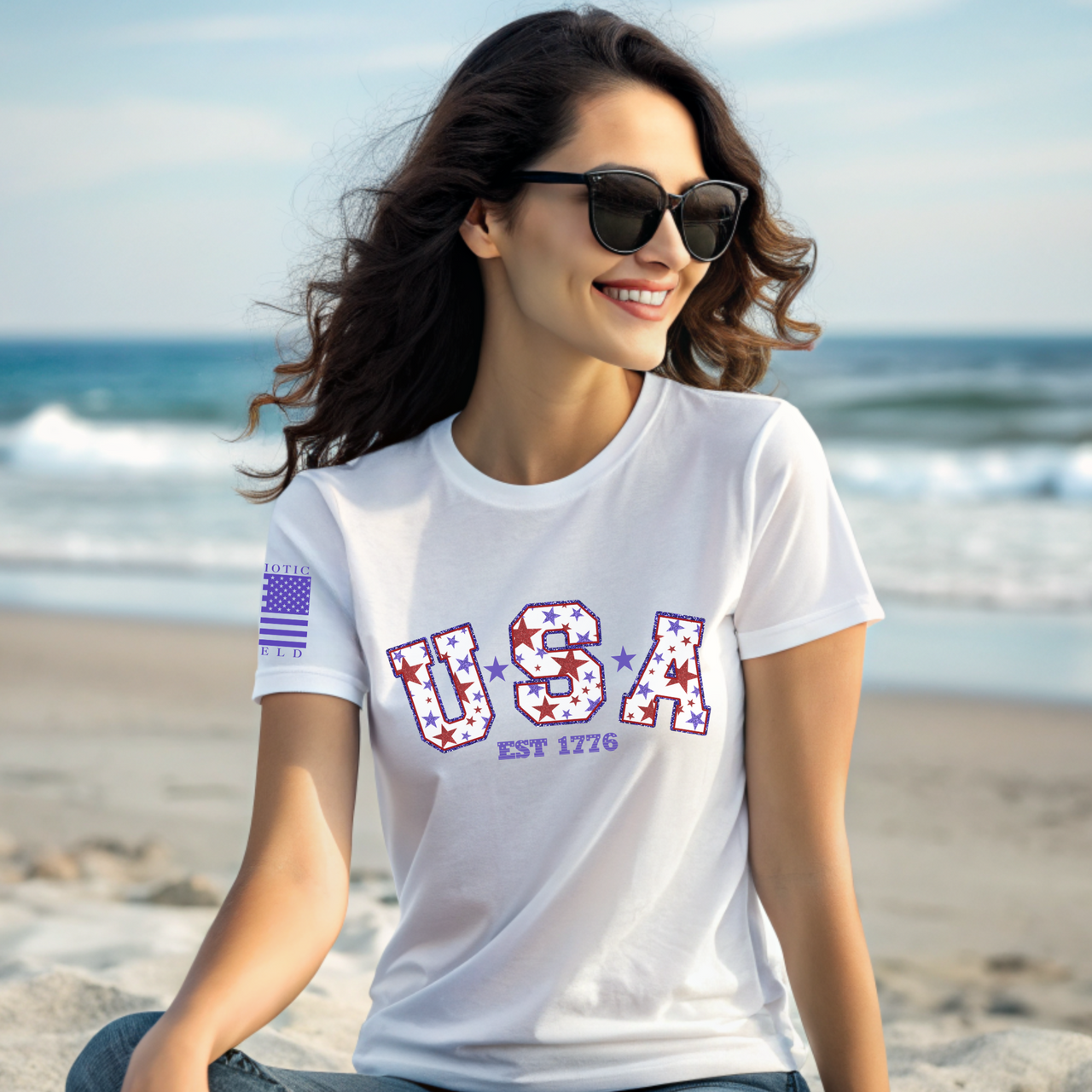 USA 1776 Women's T-Shirt