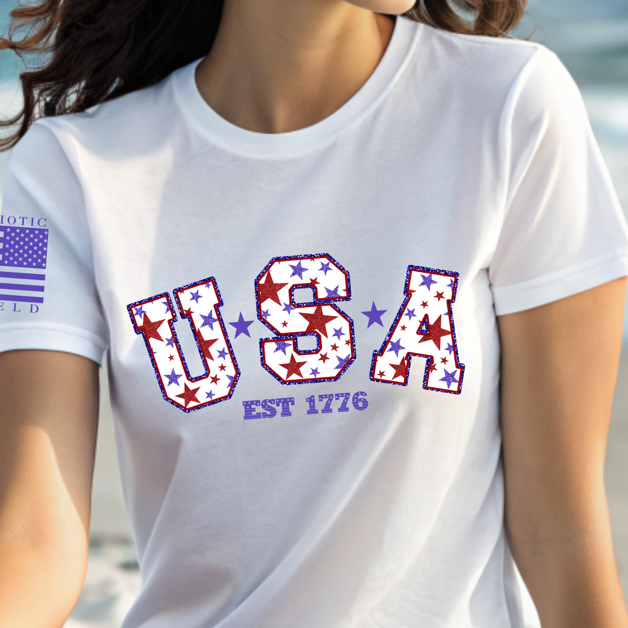 USA 1776 Women's T-Shirt