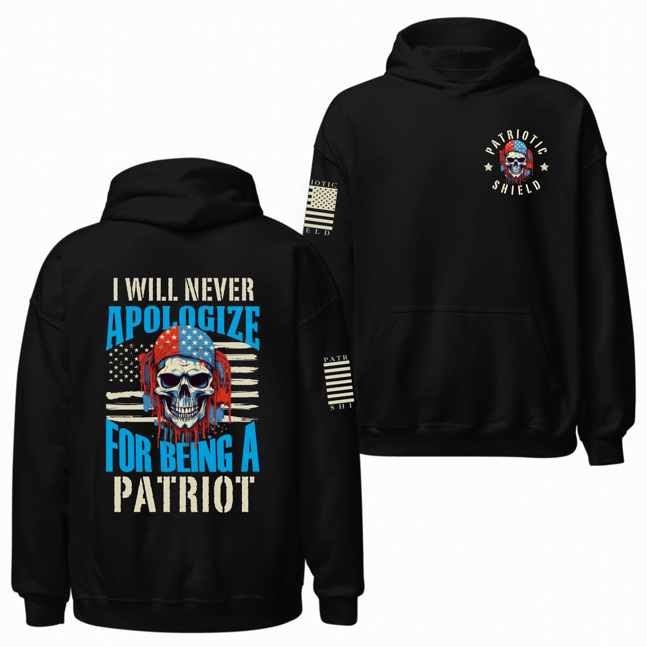 Unapologetic Patriot Hoodie