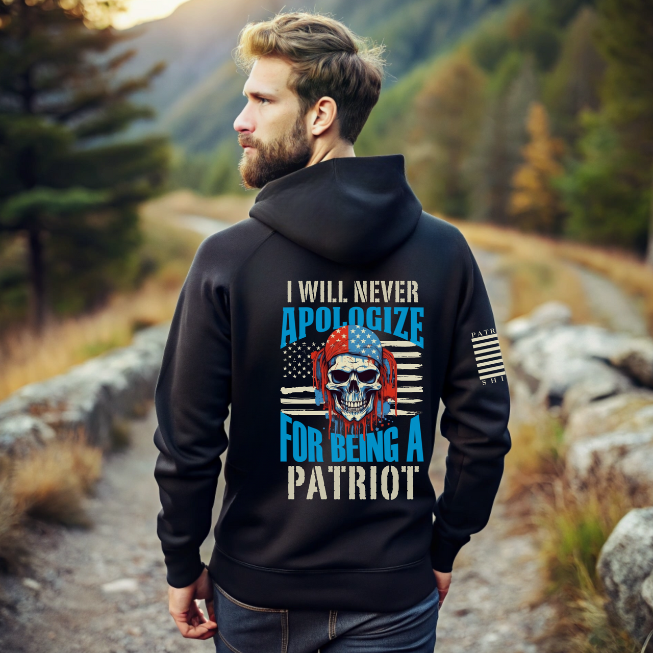 Unapologetic Patriot Hoodie