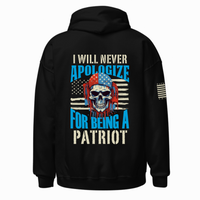 Thumbnail for Patriotic USA flag hoodie – Perfect for patriots who love this great country unapologetically