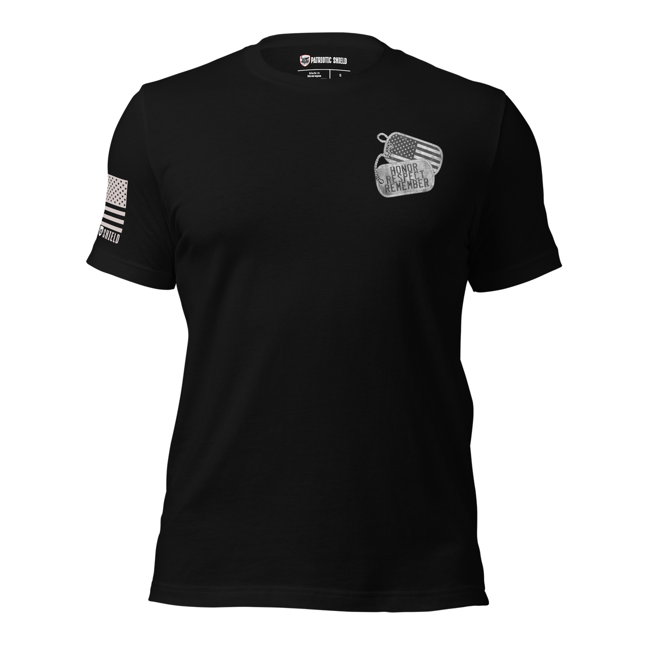 Ultra-Soft Cotton military Brotherhood Tee for Patriots