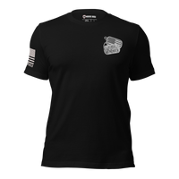 Ultra-Soft Cotton military Brotherhood Tee for Patriots