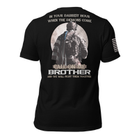 Military-Inspired Loyalty and Courage Shirt