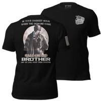 Stand Together military Warrior Brotherhood T-Shirt