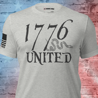 Patriotic 1776 American Revolution shirt