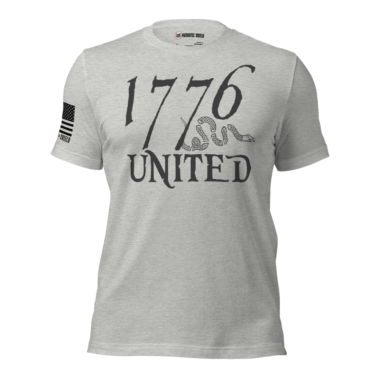 Pro-constitution apparel honoring unity and liberty