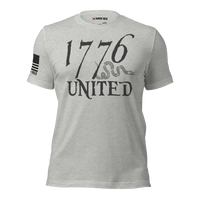 Pro-constitution apparel honoring unity and liberty