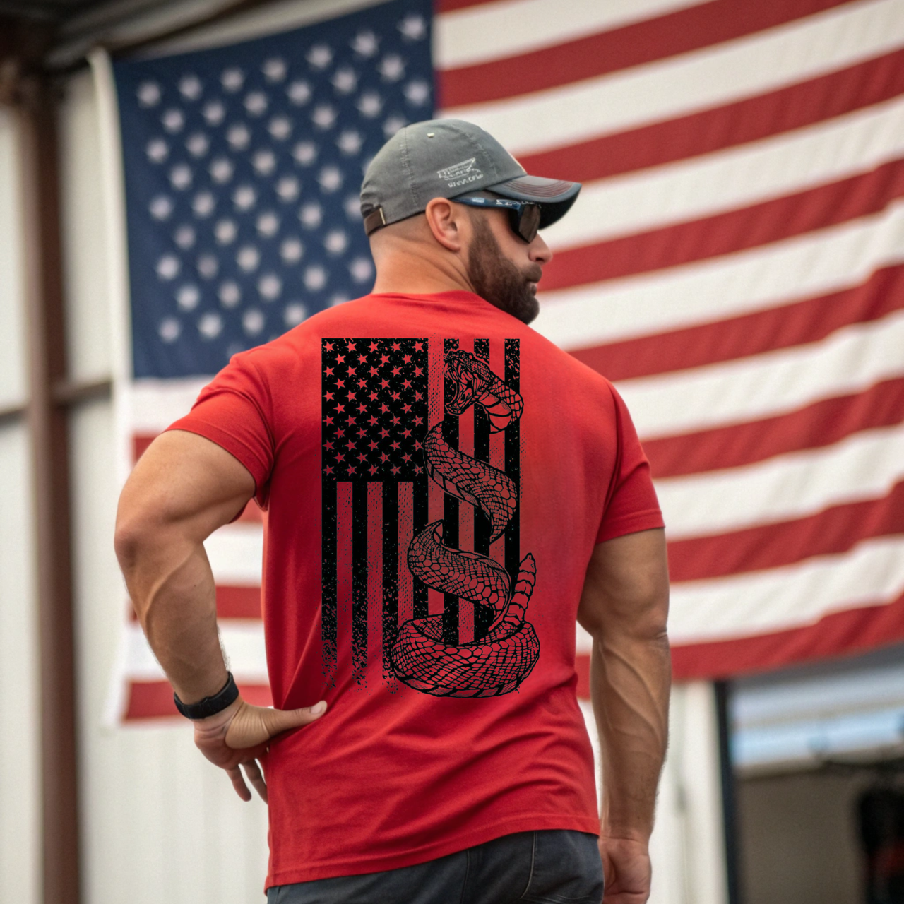 Patriotic Unity Shirt for Veterans and Freedom Fighters