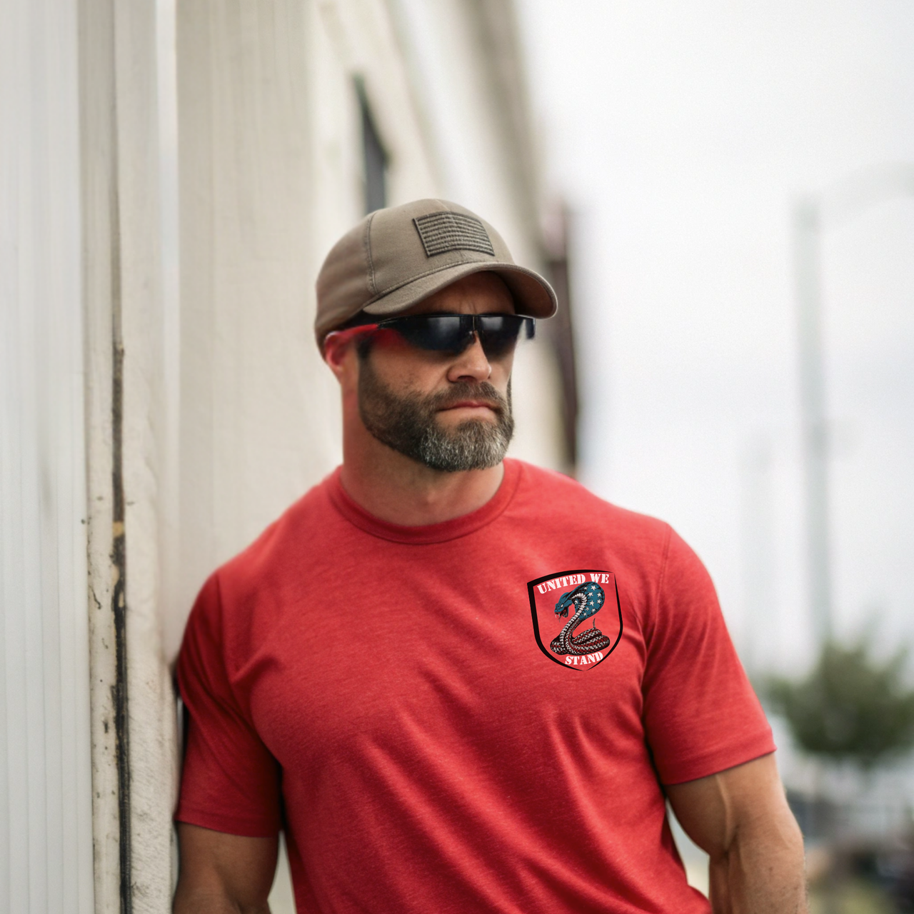 Bold United We Stand Tee for Patriotic Warriors