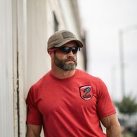 Bold United We Stand Tee for Patriotic Warriors