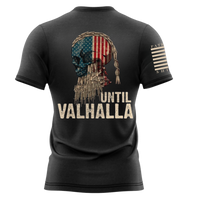 Thumbnail for Patriotic Until Valhalla Shirt – Veteran-Family Owned, Battle-Ready tee