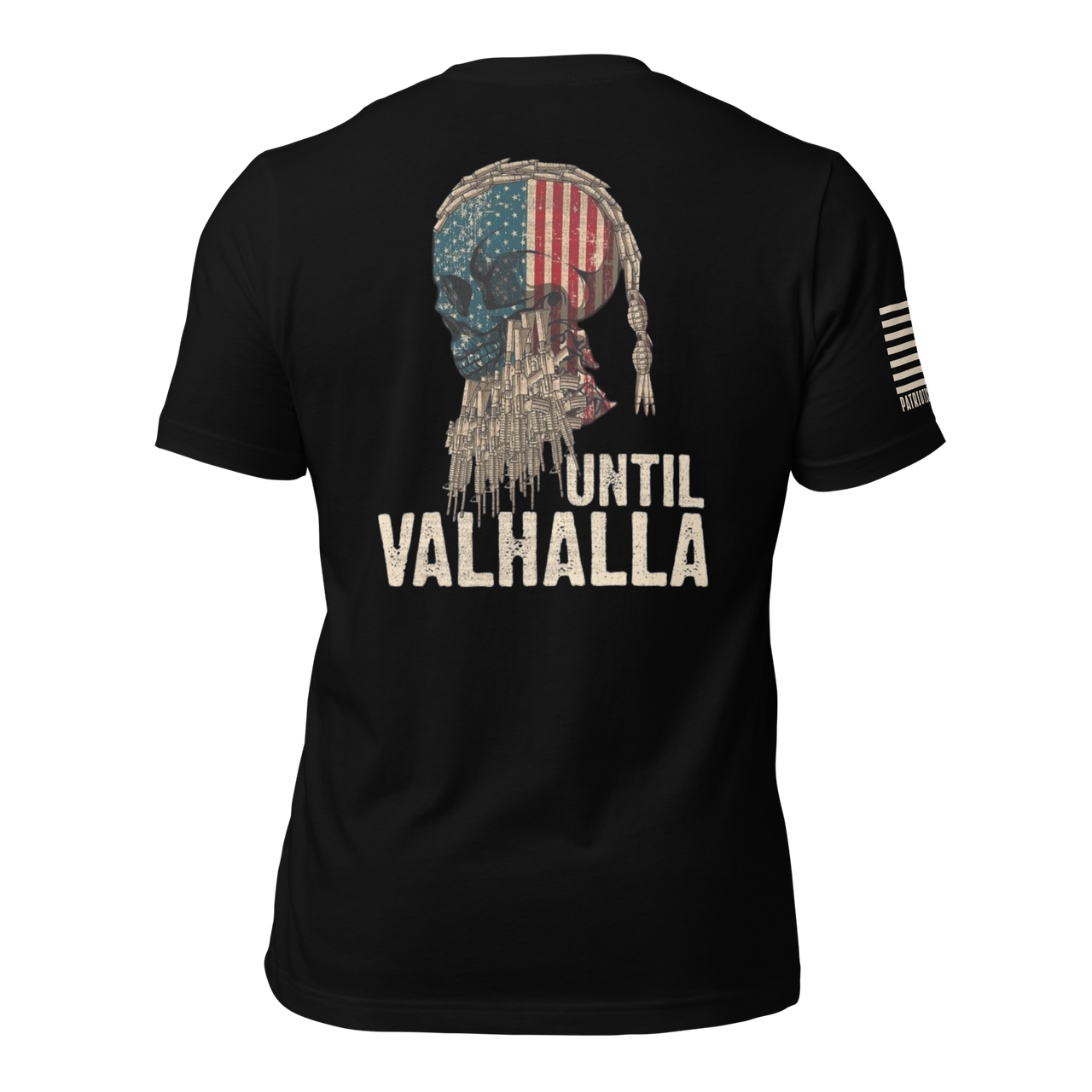 Resilient warrior mindset viking apparel