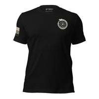 Thumbnail for Until Valhalla T-Shirt front bold design