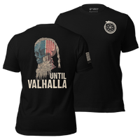 Thumbnail for Until Valhalla shirt honoring fallen warriors