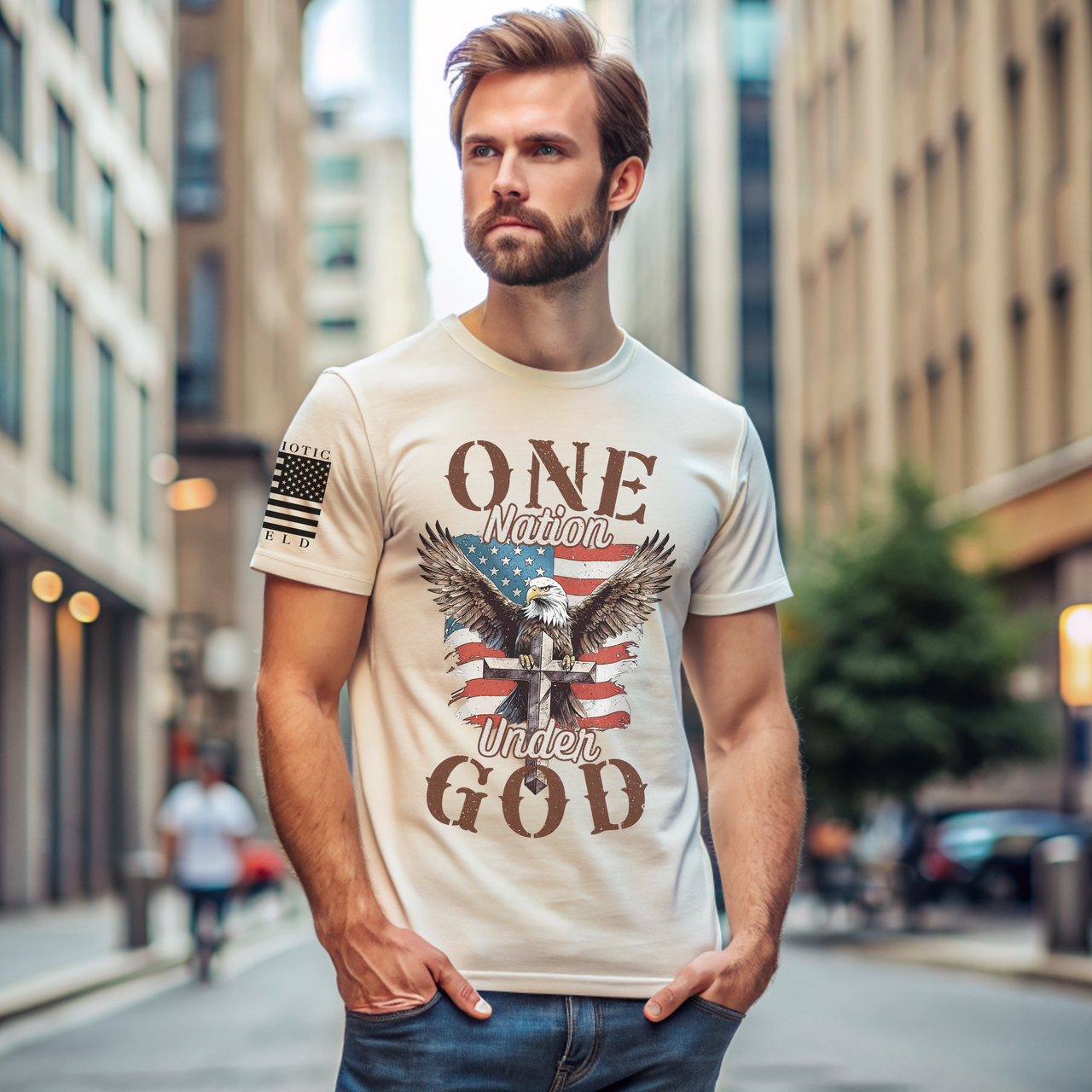 One Nation Under God T-Shirt