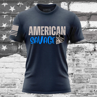 Thumbnail for American savage t shirt