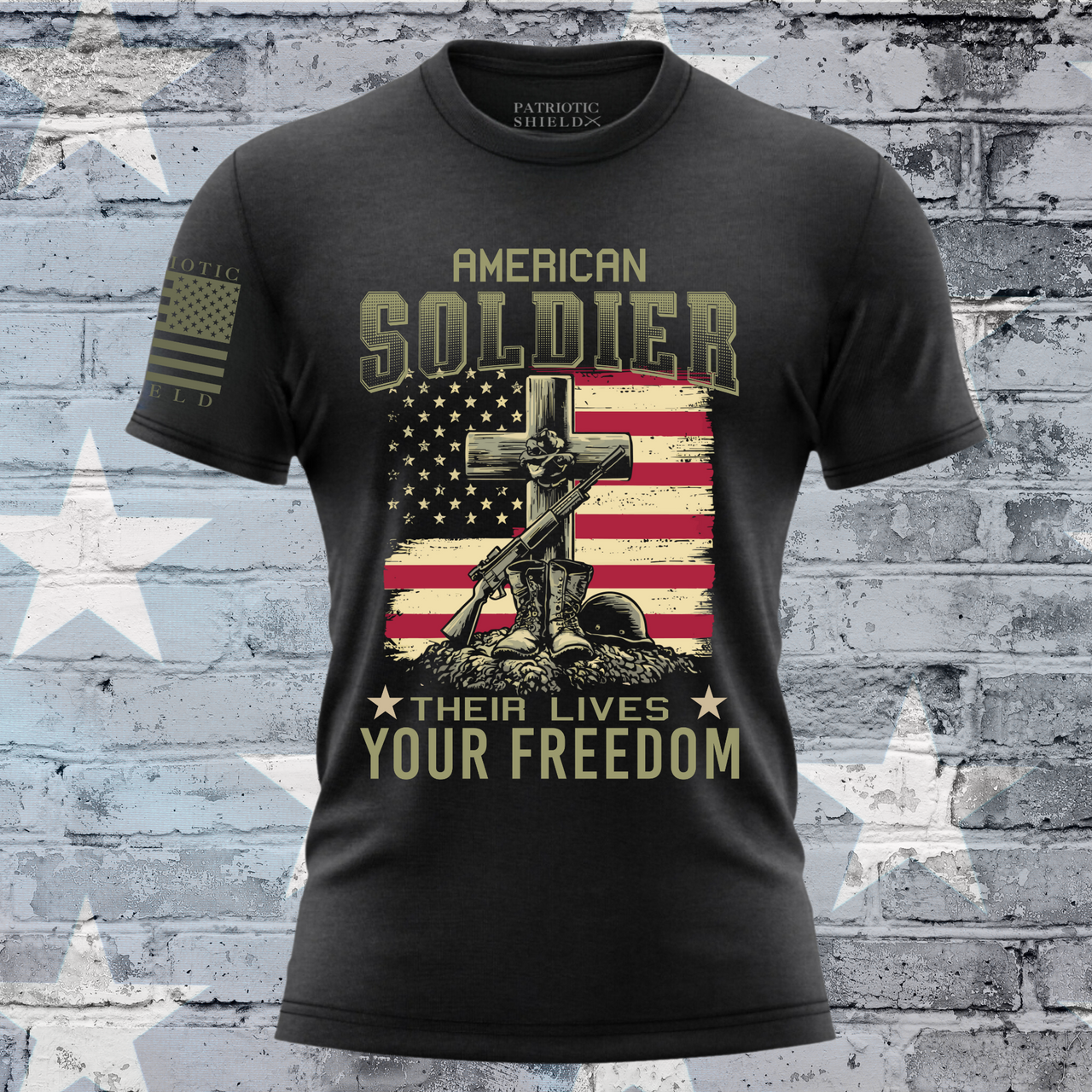 Honor the American Soldier T-Shirt